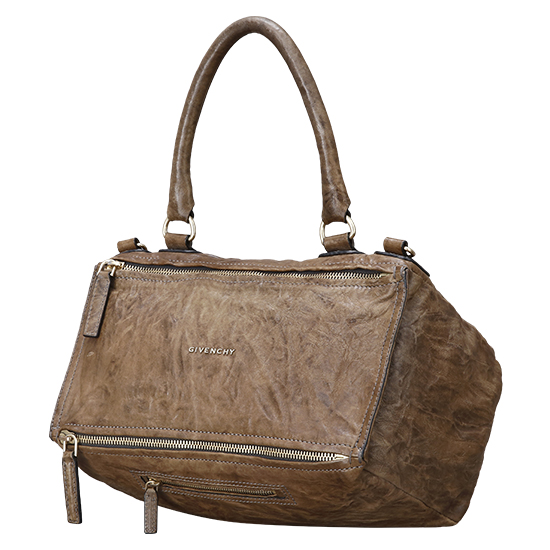 GIVENCHY(USED)판도라 링클 브라운 미듐