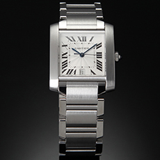 CARTIER(USED) 탱크 프랑세스 오토 L