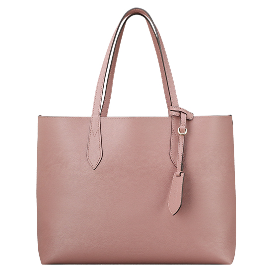BURBERRY(USED)핑크 레더 숄더백