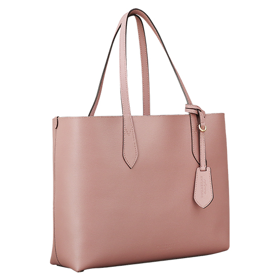 BURBERRY(USED)핑크 레더 숄더백