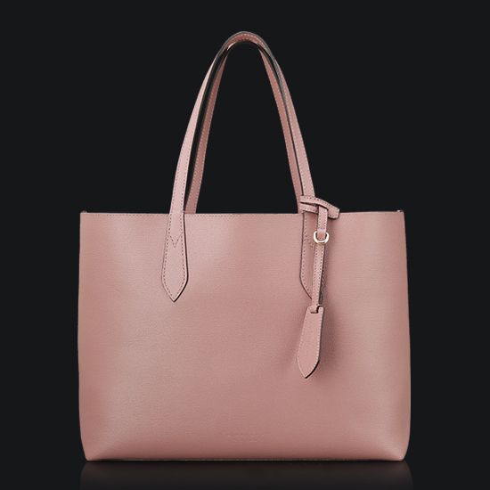 BURBERRY(USED)핑크 레더 숄더백