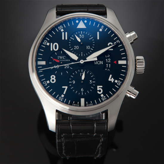IWC(USED) 파일럿 크르노 IW377701