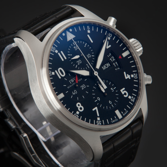 IWC(USED) 파일럿 크르노 IW377701