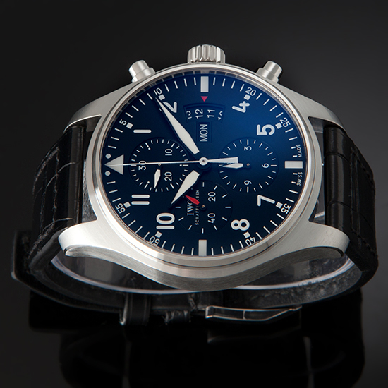 IWC(USED) 파일럿 크르노 IW377701