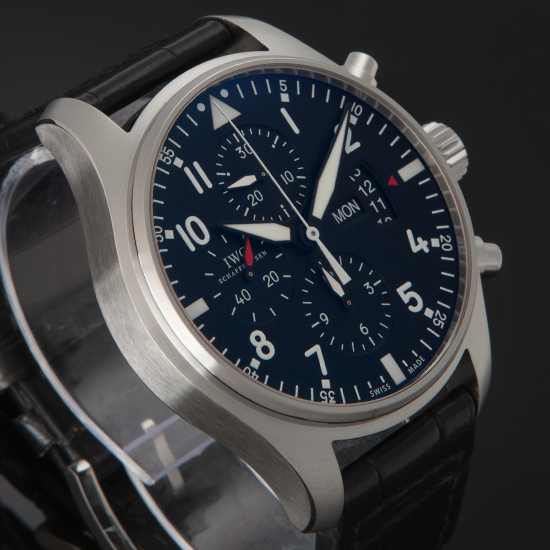 IWC(USED) 파일럿 크르노 IW377701