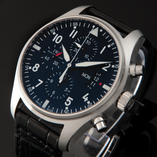 IWC(USED) 파일럿 크르노 IW377701