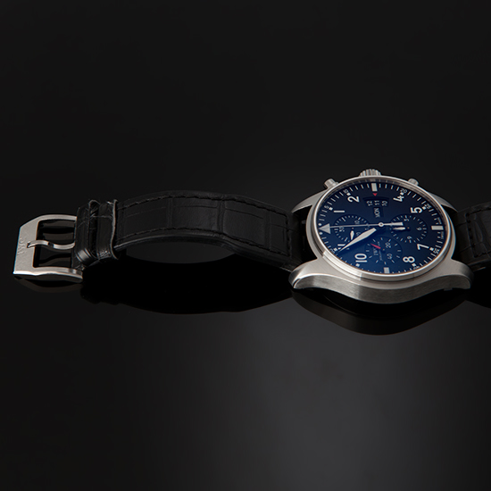 IWC(USED) 파일럿 크르노 IW377701