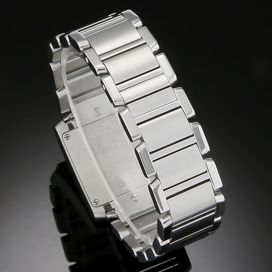 CARTIER(USED)탱크 프랑세스 스틸 스몰