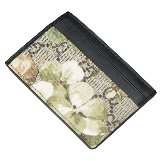 GUCCI(USED) 구찌 GG로고 수프림 카드지갑