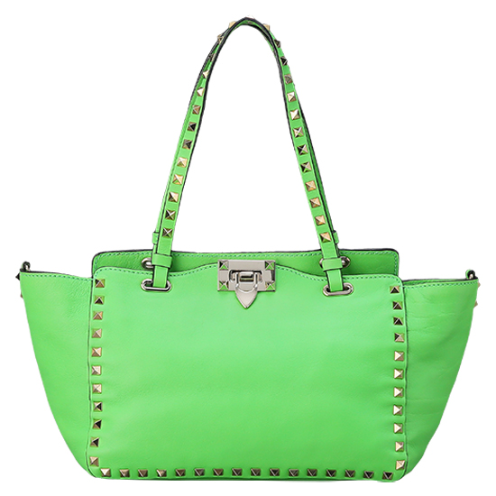 VALENTINO(USED)락스터드 숄더백