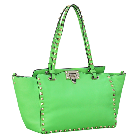 VALENTINO(USED)락스터드 숄더백