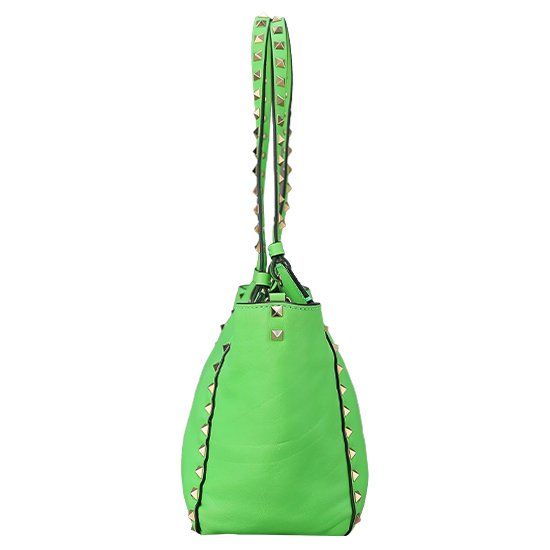 VALENTINO(USED)락스터드 숄더백