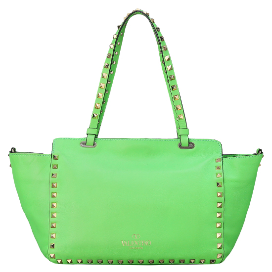 VALENTINO(USED)락스터드 숄더백