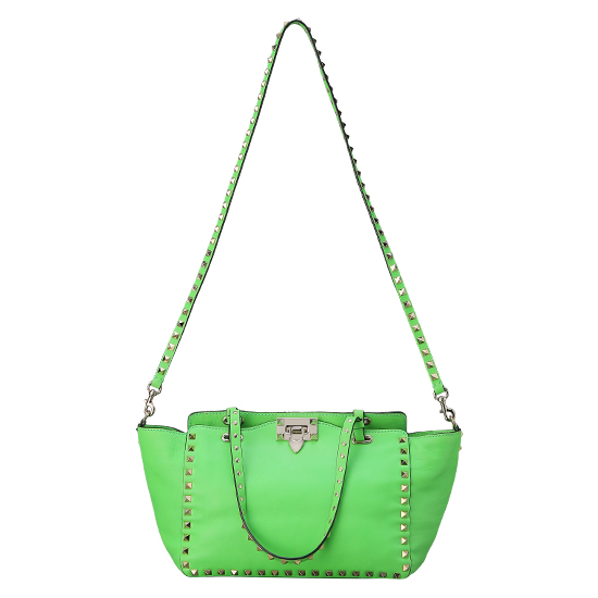 VALENTINO(USED)락스터드 숄더백
