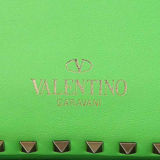 VALENTINO(USED)락스터드 숄더백