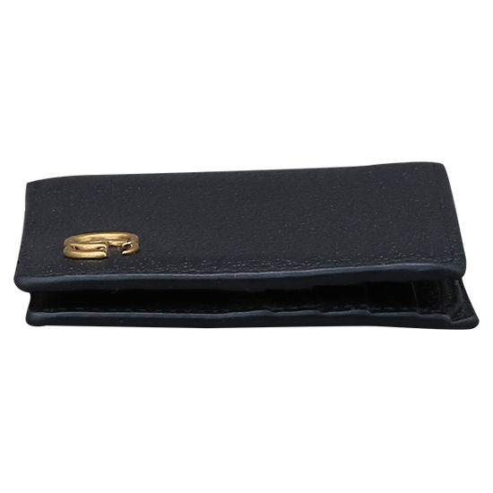 GUCCI(USED) 구찌 GG로고 마몽트 가죽 반지갑