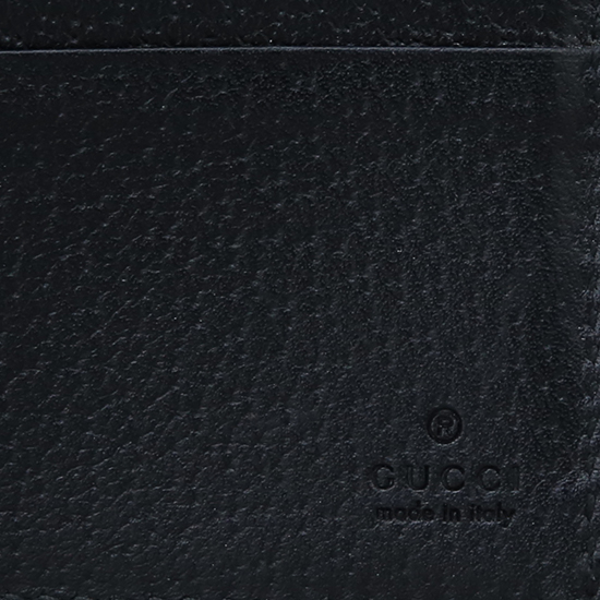 GUCCI(USED) 구찌 GG로고 마몽트 가죽 반지갑