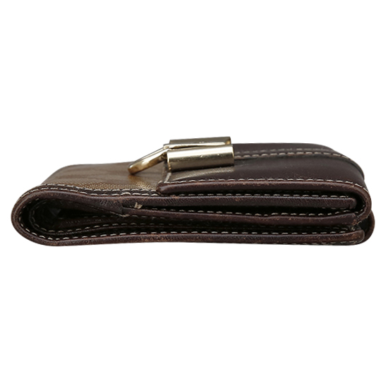 GUCCI(USED) 구찌 GG로고 리본장식 중지갑