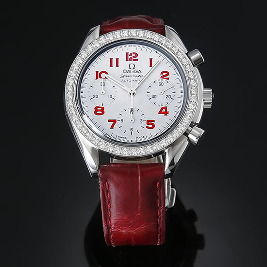 OMEGA(USED) 스피드마스터 크르노 자개 레이디