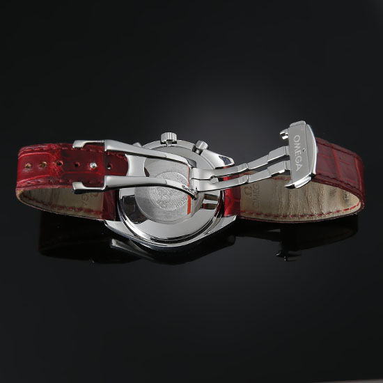 OMEGA(USED) 스피드마스터 크르노 자개 레이디