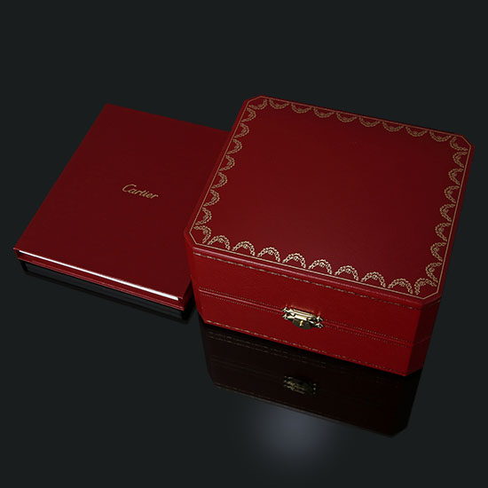 CARTIER(USED) 탱크 앙글레즈 스틸 스몰