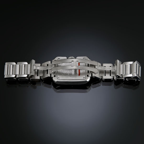 CARTIER(USED) 탱크 앙글레즈 스틸 스몰