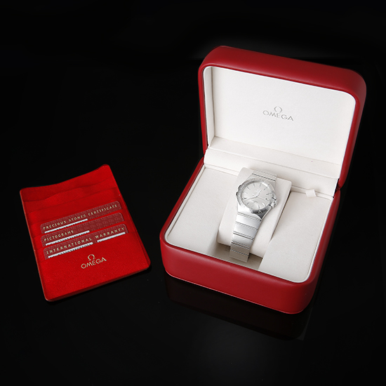 OMEGA(USED) 뉴 컨스틸레이션 스틸
