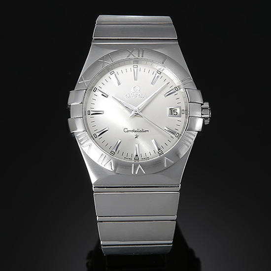 OMEGA(USED) 뉴 컨스틸레이션 스틸