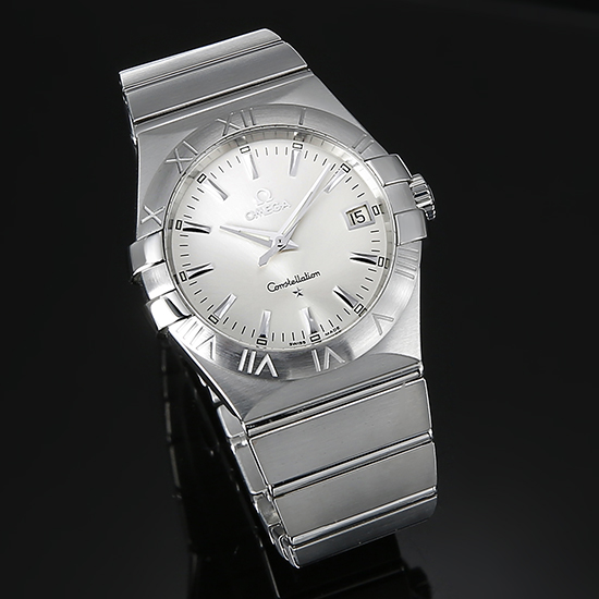 OMEGA(USED) 뉴 컨스틸레이션 스틸