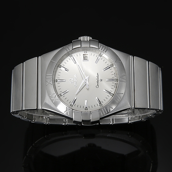 OMEGA(USED) 뉴 컨스틸레이션 스틸