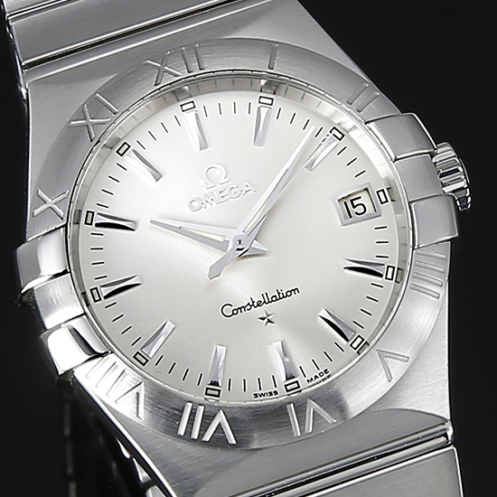OMEGA(USED) 뉴 컨스틸레이션 스틸