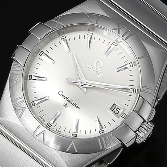 OMEGA(USED) 뉴 컨스틸레이션 스틸
