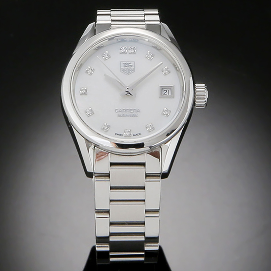 TAG Heuer(USED)까레라 여성용 WAR2414