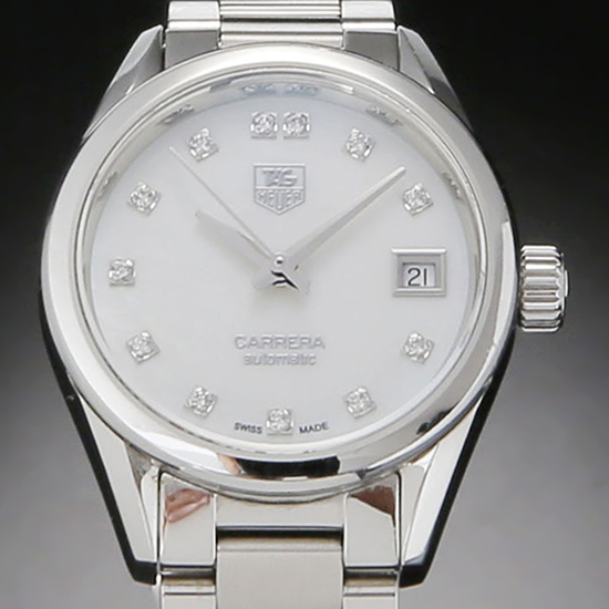 TAG Heuer(USED)까레라 여성용 WAR2414