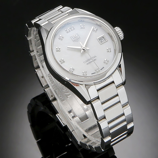 TAG Heuer(USED)까레라 여성용 WAR2414