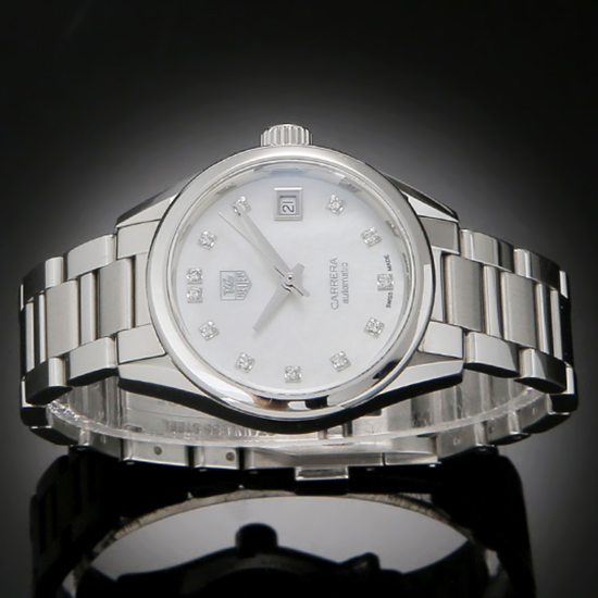 TAG Heuer(USED)까레라 여성용 WAR2414