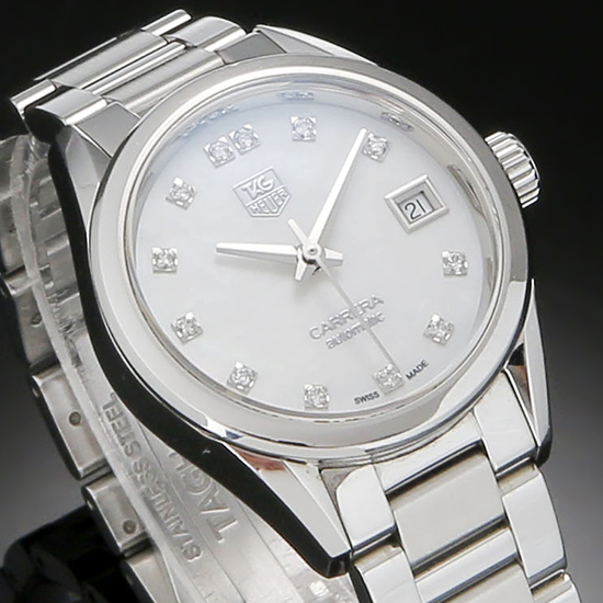 TAG Heuer(USED)까레라 여성용 WAR2414