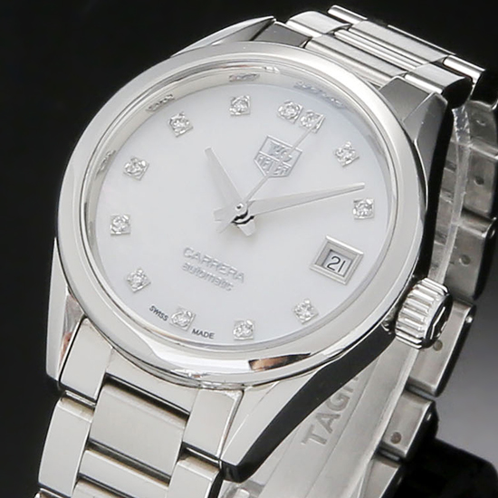 TAG Heuer(USED)까레라 여성용 WAR2414