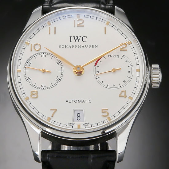 IWC(USED)포르투기스 세븐데이즈 IW5001