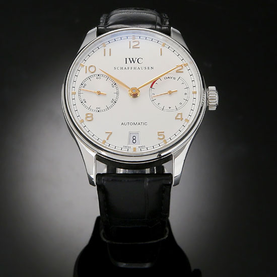 IWC(USED)포르투기스 세븐데이즈 IW5001
