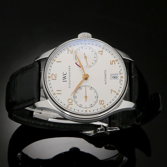 IWC(USED)포르투기스 세븐데이즈 IW5001