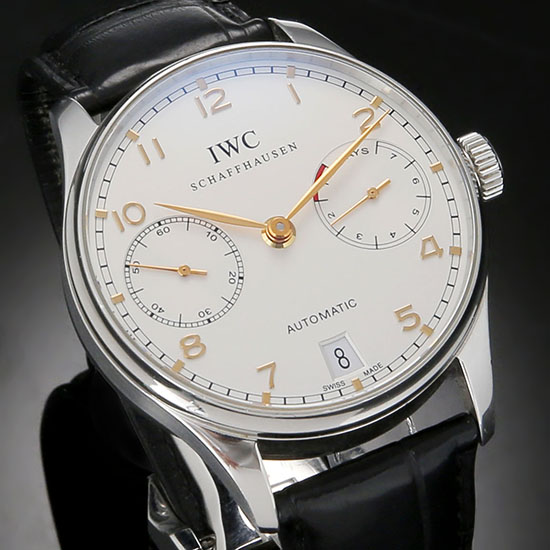 IWC(USED)포르투기스 세븐데이즈 IW5001