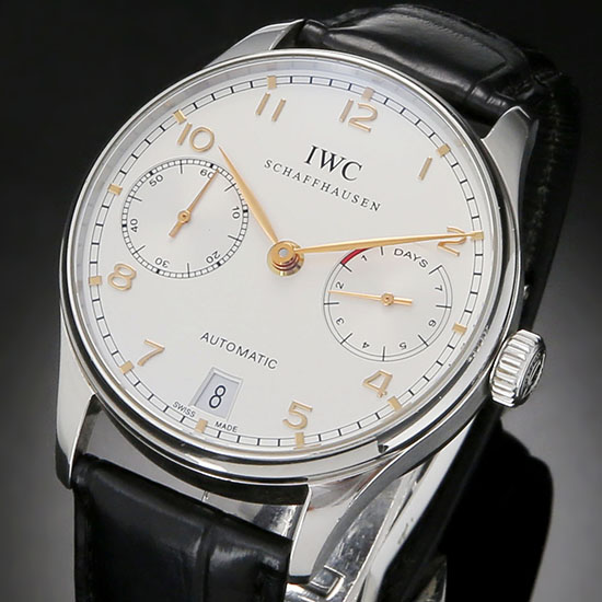 IWC(USED)포르투기스 세븐데이즈 IW5001