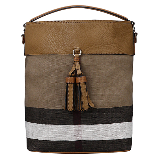BURBERRY(USED)애쉬비 수잔나 미듐 테슬 숄더백