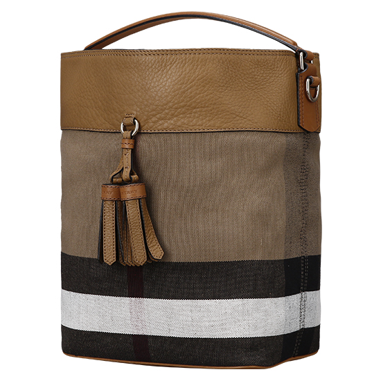 BURBERRY(USED)애쉬비 수잔나 미듐 테슬 숄더백