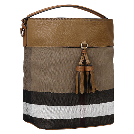 BURBERRY(USED)애쉬비 수잔나 미듐 테슬 숄더백