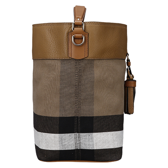 BURBERRY(USED)애쉬비 수잔나 미듐 테슬 숄더백