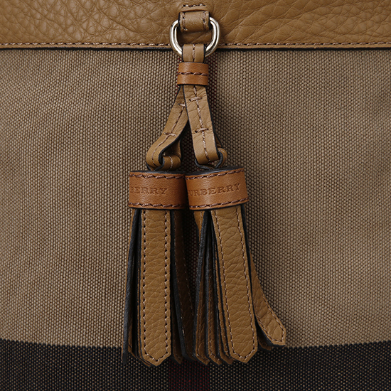 BURBERRY(USED)애쉬비 수잔나 미듐 테슬 숄더백