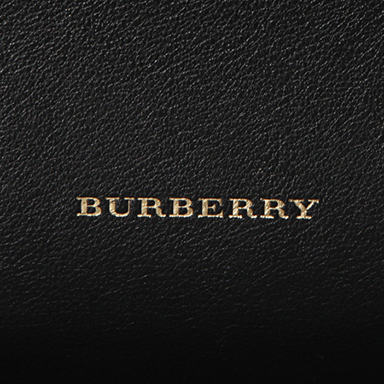 BURBERRY(USED)하우스 체크 배너백 블랙