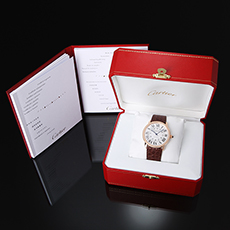 CARTIER(USED) 롱드솔로 콤비 오토 XL